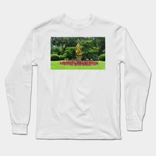 Dionysus In The Garden Long Sleeve T-Shirt